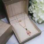 Bvlgari Women Divas Dream Necklace 18 KT Rose Gold - immagine 2