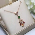 Bvlgari Women Divas Dream Necklace 18 KT Rose Gold - immagine 7