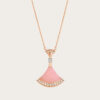 Bvlgari Women Divas Dream Necklace in 18 KT Rose Gold