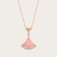 Bvlgari Women Divas Dream Necklace in 18 KT Rose Gold (1)