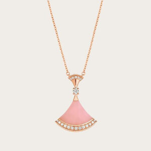 Bvlgari Women Divas Dream Necklace in 18 KT Rose Gold