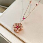 Bulgari Women Divas Dream Necklace in 18 Kt Rose Gold - immagine 2