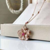 Bvlgari Women Divas Dream Necklace in 18 Kt Rose Gold (1)