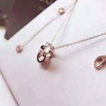 Bvlgari Women Necklace with 18 KT Rose Gold Chain - immagine 4