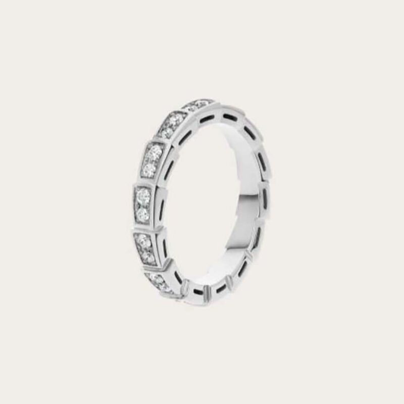 Кольцо Bvlgari Women Precious Beauty of the Scales Serpenti Viper
