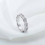 Bvlgari Women Precious Beauty of the Scales Serpenti Viper Ring - Image 2