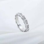 Bvlgari Women Precious Beauty of the Scales Serpenti Viper Ring - Image 8