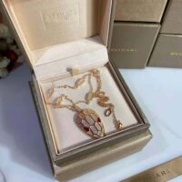 Bvlgari Women Serpenti Necklace in 18 KT Rose Gold (1)