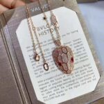 Bvlgari Women Serpenti Necklace in 18 KT Rose Gold - immagine 6