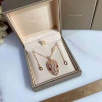 Bvlgari Women Serpenti Necklace in 18 KT Rose Gold (1)