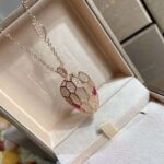 Bvlgari Women Serpenti Necklace in 18 KT Rose Gold - immagine 7