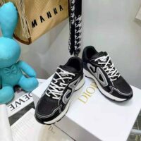 Dior Men B30 Sneaker Black Mesh and Technical Fabric (1)