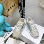 Dior Men B30 Sneaker Cream Mesh and Technical Fabric - Image 2