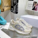 Dior Men B30 Sneaker Cream Mesh and Technical Fabric - Image 5