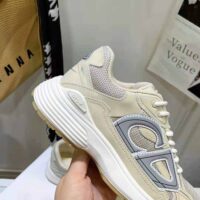 Dior Men B30 Sneaker Cream Mesh and Technical Fabric (1)