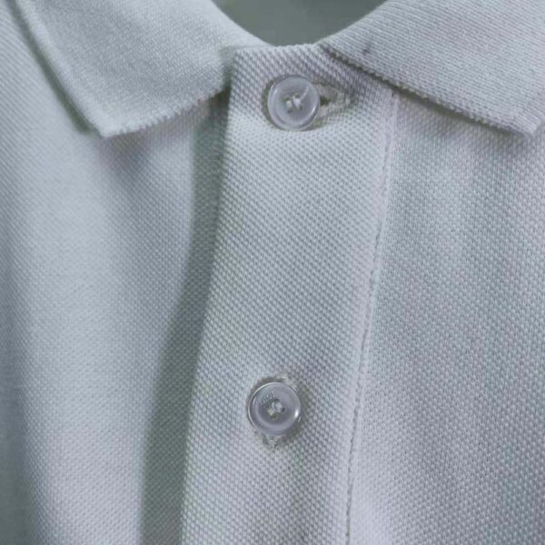 Dior Men CD Icon Polo Shirt White Cotton Pique (7)