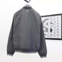 Dior Men Christian Dior Atelier Teddy Blouson Gray Technical Faille (1)