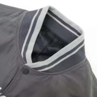 Dior Men Christian Dior Atelier Teddy Blouson Gray Technical Faille (1)