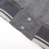 Dior Men Christian Dior Atelier Teddy Blouson Gray Technical Faille (1)