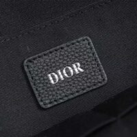 Dior Men Rider Backpack Black Dior Oblique Jacquard (1)