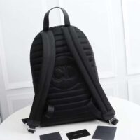 Dior Men Rider Backpack Black Dior Oblique Jacquard (1)