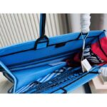 Dior Unisex CD Large Book Tote Blue Pink D-Jungle Pop Embroidery – Bild 8