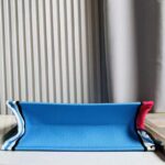 Dior Unisex CD Large Book Tote Blue Pink D-Jungle Pop Embroidery – Bild 6