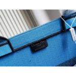 Dior Unisex CD Large Book Tote Blue Pink D-Jungle Pop Embroidery – Bild 10