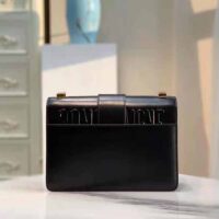 Dior Women 30 Montaigne Bag Des Vents Box Calfskin-black (1)