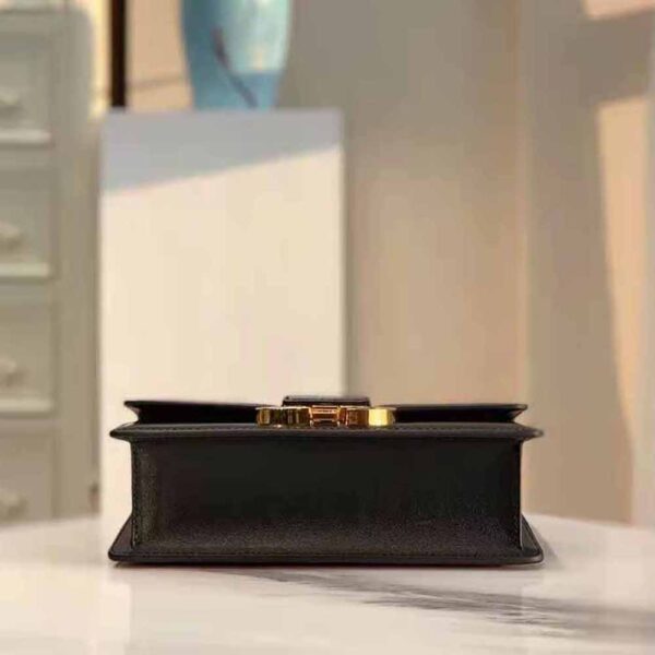 Dior Women 30 Montaigne Bag Des Vents Box Calfskin-black (7)