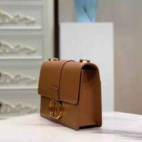 Dior Women 30 Montaigne Bag Des Vents Box Calfskin-brown (1)