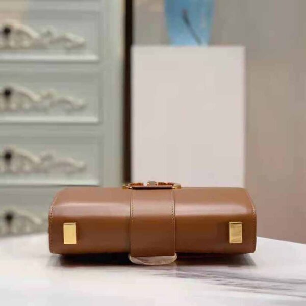 Dior Women 30 Montaigne Bag Des Vents Box Calfskin-brown (5)