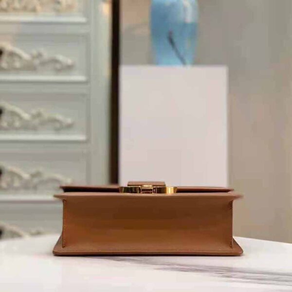 Dior Women 30 Montaigne Bag Des Vents Box Calfskin-brown (6)
