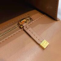Dior Women 30 Montaigne Bag Des Vents Box Calfskin-brown (1)