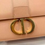 Dior Women 30 Montaigne Bag Des Vents Box Calfskin-Pink - Imagen 8