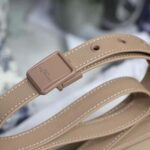 Dior Women 30 Montaigne Bag Ultramatte Grained Calfskin-Pink - immagine 10