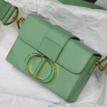 Dior Women 30 Montaigne Box Bag Mint Green Box Calfskin – Bild 3