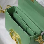 Dior Women 30 Montaigne Box Bag Mint Green Box Calfskin – Bild 10