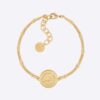 Dior Women 30 Montaigne Bracelet Gold-Finish Metal