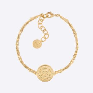 Dior Women 30 Montaigne Bracelet Gold-Finish Metal