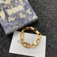 Dior Women 30 Montaigne Bracelet Gold-Finish Metal (1)