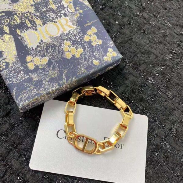 Dior Women 30 Montaigne Bracelet Gold-Finish Metal (2)