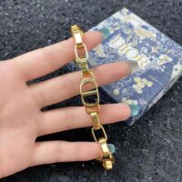 Dior Women 30 Montaigne Bracelet Gold-Finish Metal (1)