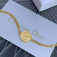 Dior Women 30 Montaigne Bracelet Gold-Finish Metal (1)