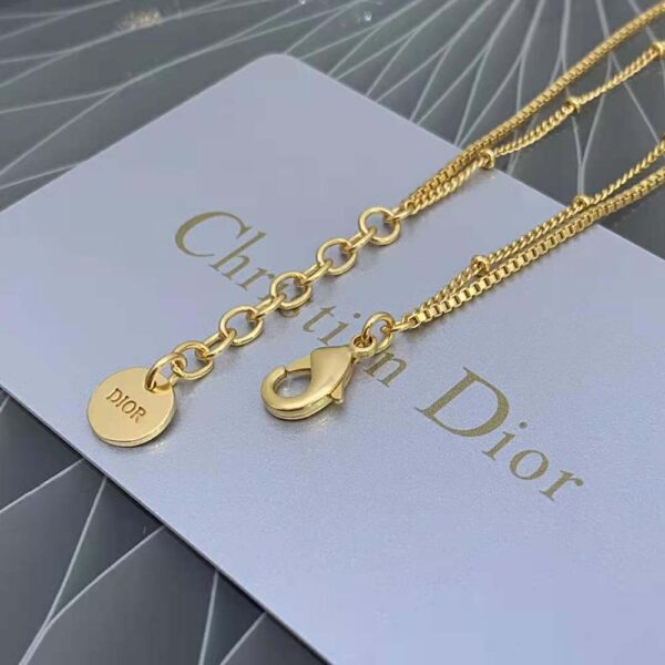 Dior Women 30 Montaigne Bracelet Gold-Finish Metal (5)