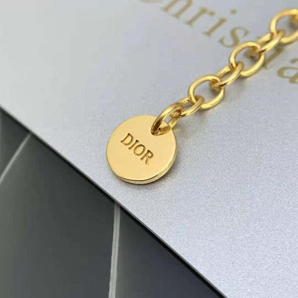 Dior Women 30 Montaigne Bracelet Gold-Finish Metal (6)