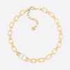 Dior Women 30 Montaigne Necklace Gold-Finish Metal