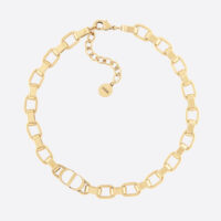 Dior Women 30 Montaigne Necklace Gold-Finish Metal (1)