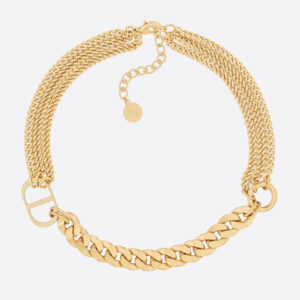 Dior Women 30 Montaigne Necklace Gold-Finish Metal