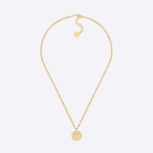Dior Women 30 Montaigne Necklace Gold-Finish Metal